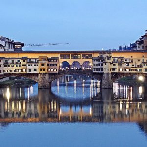 Ponte Vecchio bridge in Florence is to undergo the second phase of a hige restoration project later this year. Image by Revol Web from Bologna, Italia via Wikimedia under Creatoive Commons license