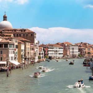 From 25th April to 14th July visitors to Venice (pictured) need to pay a €5 Venice access fee.