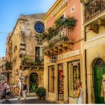 Taormina Siciky, shopping. Best things to do in Taormina