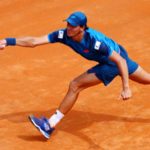 Darderi on Italian Open day one