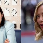 European election debate between Schlein and Meloni, both pictured, called off