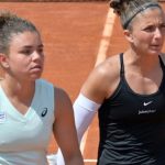 Doubles partners Jasmine Paolini and Sara Errani are in the doubles semi-finals at the Italian Open