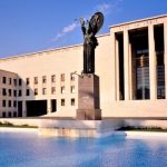 La Sapienza University of Rome which was the highest ranked of the Italina universities by CWUR