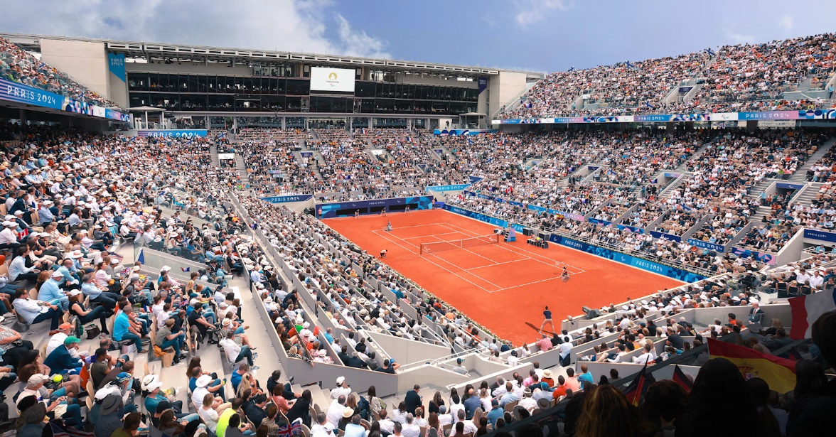 Roland Garros court