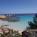 Budelli beach