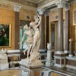 Apollo and Daphne at the Galeria Borghese