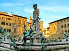 Fountain of Neptune by Bartolomeo Ammannati in Florence