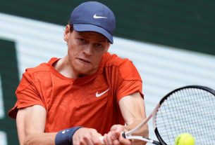 Jannik Sinner is Italy's first world no.1 in tennis