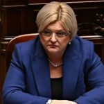 Labour Minister wages war on gangmastering. Image shows Mnister Calderone.