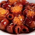 Dish from Reale whcih was 12th in the World's 50 Best Restaurants 2024 list