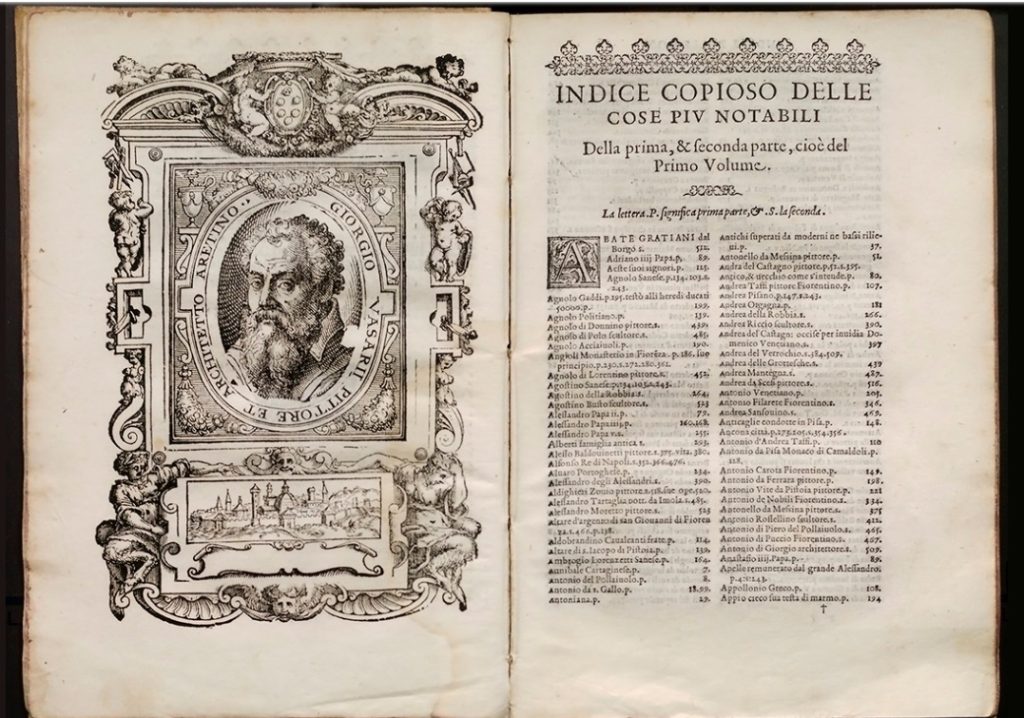 Vasari's 'The Lives'