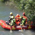 Fire brigade retrieve body after workplace fatalities. Image courtesy of Vigilio del fuoco