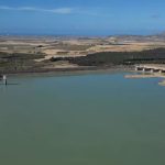 Water plan to be created to deal with low water reserves across Italy. Image shows low reservoir levels. Courtesy of CIA.