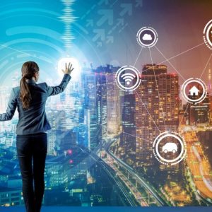 Smart city Technology. Image: Getty Images