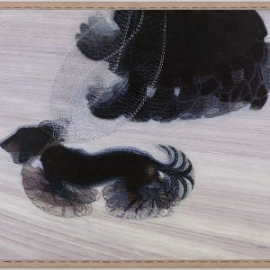 Dynamism of a dog on a leash By Giacomo Balla - Albright–Knox Art Gallery, Public Domain, https://en.wikipedia.org/w/index.php?curid=57065167