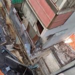 Balcony collapse at Scampia