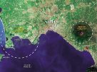 earthquake in Campi Flegrei. Image: By Phil Robinson - The image appears on a website entitled, "Vesuvius's big daddy: The supervolcano that threatens all life in Europe" at url=http://www.dailymail.co.uk/home/moslive/article-1342820/Vesuviuss-big-daddy-supervolcano-Campi-Flegrei-near-Naples-threatens-Europe.html., Fair use, https://en.wikiversity.org/w/index.php?curid=191753