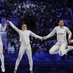 Olympics update: Womens' epee team take gold