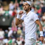 Lorenzo Musetti into the semi-finals of Wimbledon