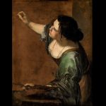 Artemisia Gentileschi self portrait The Allegory of Painting
