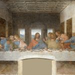 The Last Supper by Leonardo da Vinci. By Leonardo da Vinci - Unknown source, Public Domain, https://commons.wikimedia.org/w/index.php?curid=24759