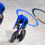 Bronze for the men's pursuit cycling team. Image: Facebook