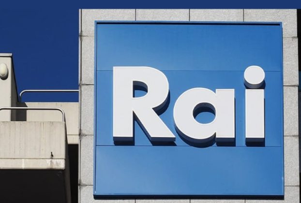 Rai logo on building