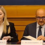 Sangiuliano resigned over his affair with 'advisor' Boccia. Image released by Gennaro Sangiuliano.