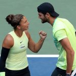Errani and Vavassori, winners of the Mixed Doubles at the 2024 US Open