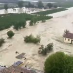 State of emergency called as floods affect Emilia-Romagna and Marche