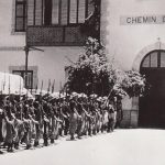 Italy invades Ethiopia in 1936. Credit: By Unknown, Ethiopia, 1936 - eBay.com, Public Domain, https://commons.wikimedia.org/w/index.php?curid=39711215