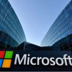 Microsoft Headquarters Credits: Gerard Julien/AFP via Getty Images.