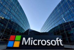 Microsoft Headquarters Credits: Gerard Julien/AFP via Getty Images.