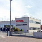 Toyota factory where the explosion took place