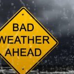 Bad weather forecast