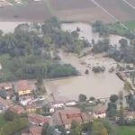 Flooding in Emilia Romagna after intense rainfall. Credit: Vigili del Fuoco on x.com