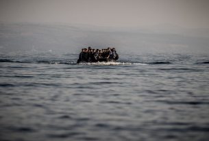 Migrants in a small boat on the sea Copyright: Sandor Csudai On 7 June 2026 a boat capsized with the loss of at least 10 lives