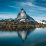 Italy and Switzerland to redraw Alpine border. Image: Matterhorn. Photo by Christian Marohn: https://www.pexels.com/photo/view-of-the-matterhorn-in-swiss-alps-18861249/