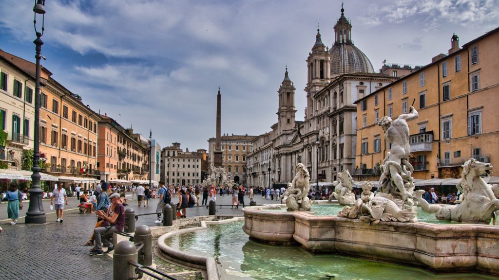 Piazza Navona Rome
Fountain of Neptune
