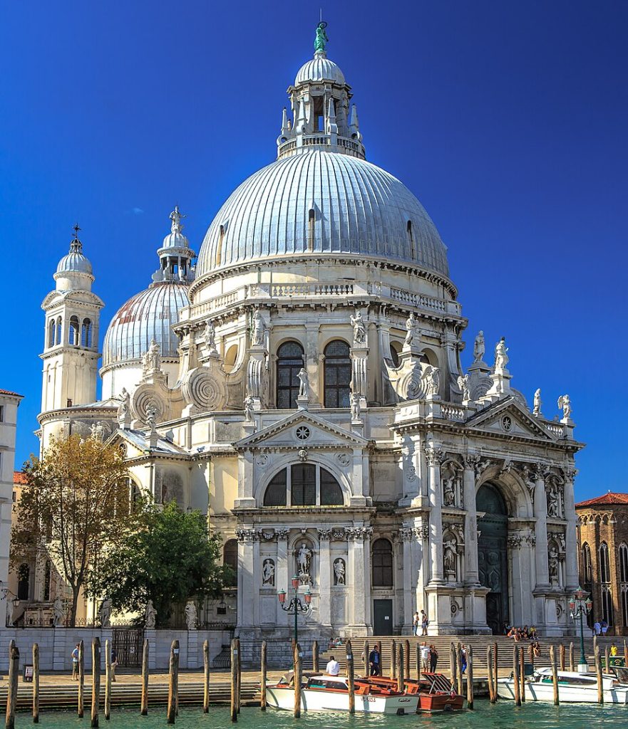 Basilica of the Madonna della Salute
Di Murray Foubister - https://www.flickr.com/photos/mfoubister/11002248065/, CC BY-SA 2.0, https://commons.wikimedia.org/w/index.php?curid=51799176