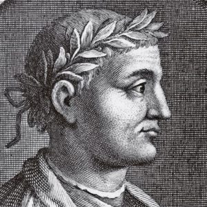 Roman poet Horace