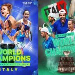 Italian tennis secires double team victories
