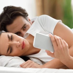 Jealousy is seen as a sign of love by 30% of Italian youngsters according to a new survey