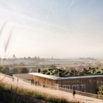 render of Italian Pavilion Expo 2025 exterior. From Expo 2025 site