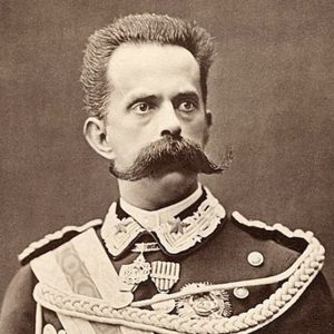 Close up of Umberto I. By Fratelli Vianelli - Self-scanned, Public Domain, https://commons.wikimedia.org/w/index.php?curid=5598431