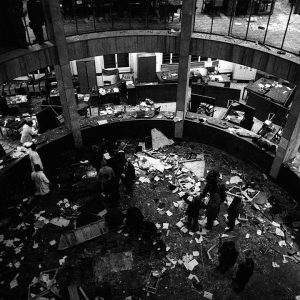 Aftermath of the Pîazza Fontana bombing. By RAI - Ufficio Stampa Rai, Public Domain, https://commons.wikimedia.org/w/index.php?curid=127338236