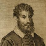 Alessandro Bonvicino Credit: By it:Carlo Ridolfi - L'immagine è estratta da Carlo Ridolfi, Le marauiglie dell'arte, ouero, Le vite de gl'illustri pittori veneti, e dello stato (Venezia, Gio Battista Sgava, 1648), in https://archive.org/stream/lemarauigliedell00rido?ref=ol#page/n315/mode/2up, Public Domain, https://commons.wikimedia.org/w/index.php?curid=95314365