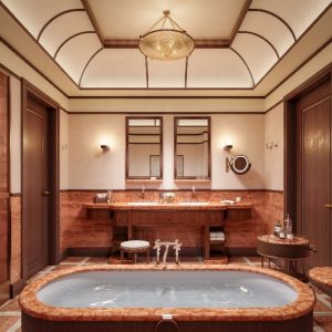 Two Italian properties named among the World's Most Beautiful Hotels La-Minerva-Hotel-bathroom. the Orient Express La Minerva is named among the 16 most beautiful hotels in the world