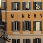 Exterior of the Orient Express La Minerva hotel in Rome Credit: Orient Express