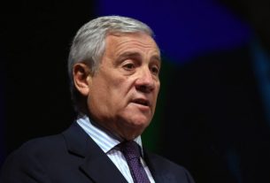 Foreign Minister Tajani spoke about Italy donation to Ukraine Energy Fund Russia could try to influence general election